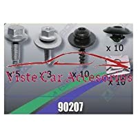 Rezaw - Plast Tornilleria y Clips para Cubrecarter 90207